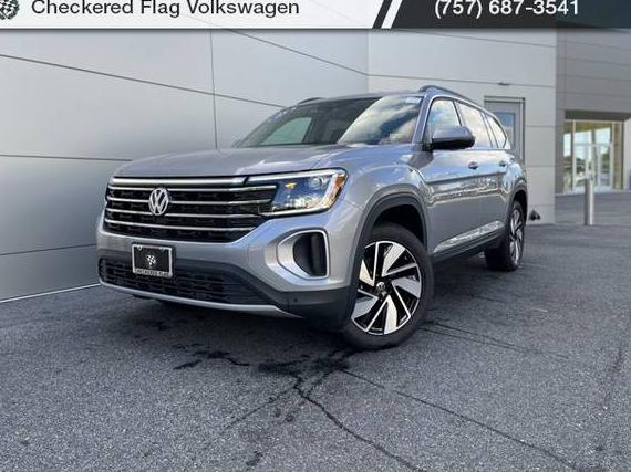 VOLKSWAGEN ATLAS 4MOTION 2025 1V2HR2CA9SC508833 image